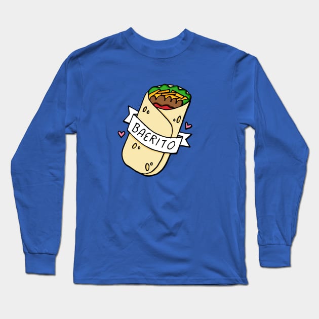 Baerito Long Sleeve T-Shirt by RADdoodads